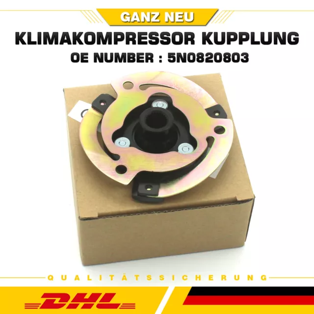 Mitnehmerscheibe VW Klimakompressor DELPHI 5N0820803A 5K0820803A 5N0820803E NEU