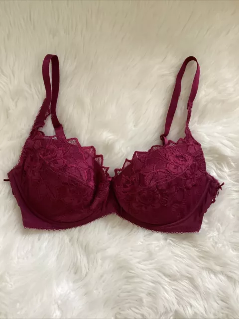 Lepel Maisy Moulded Wired Bra Size 32 - 36 Cup B - F Pink Mulberry 170600