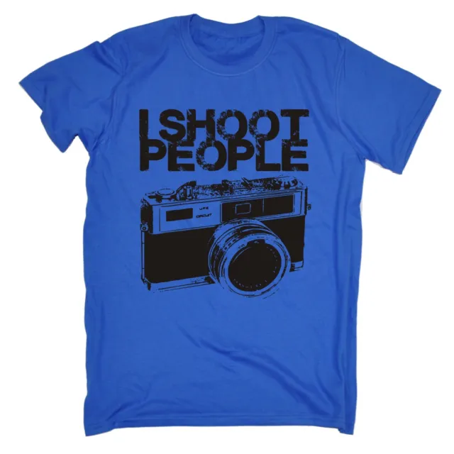 I Shoot People T-SHIRT Camera Photographer photo funny Gift present Gifts