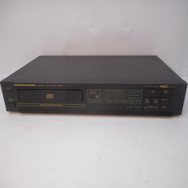 VINTAGE MARANTZ MODEL CD60 Compact Disc Player PARTS ONLY NOT WORKING