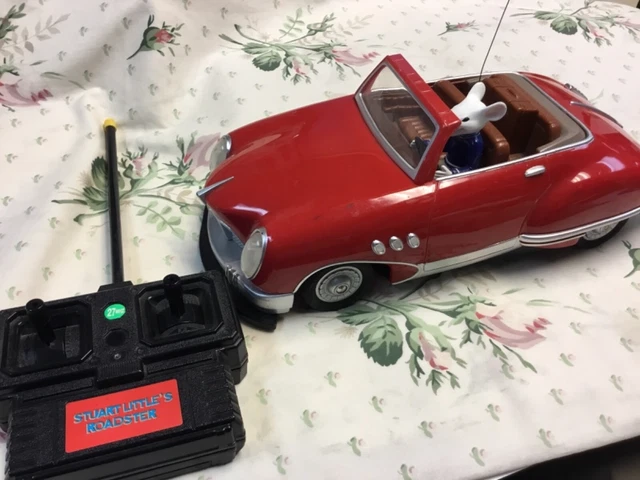 Stuart little deals remote control car