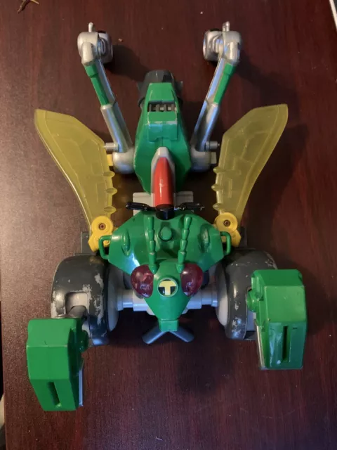 2006 TEEN TITANS * TURBO TERRESTRIAL DELUXE BATTLING machine