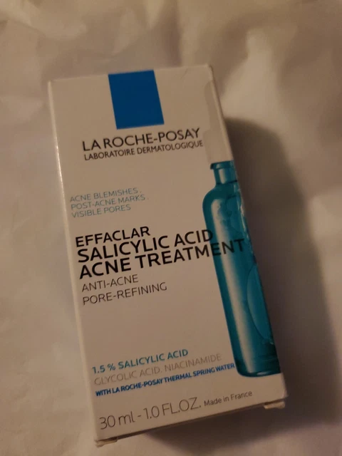 LA ROCHE-POSAY EFFACLAR SALICYLIC ACID ACNE TREATMENT SERUM( 1oz) $28.