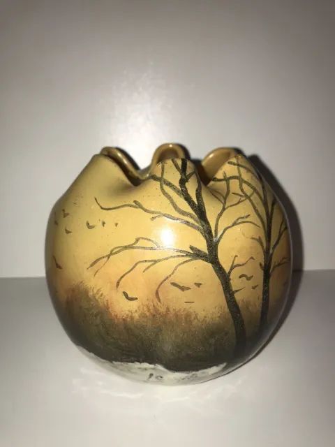 Vase Boule Art Nouveau Signé LEGRAS