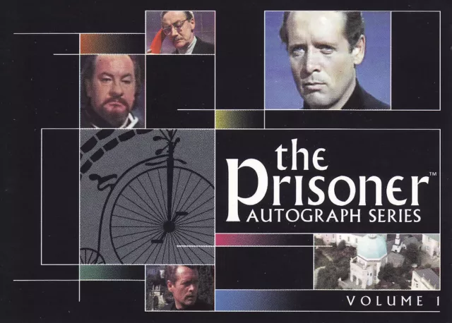 The Prisoner Autograph Series Volume 1 Autograph Card     Choose
