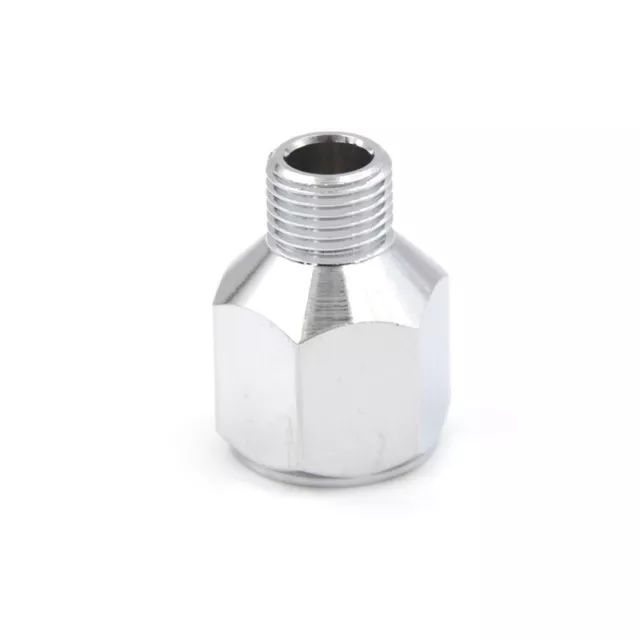 Airbrush Hose Adaptor Connector Fitting 1/4'' BSP Female To 1/8'' BSP Male yu  q