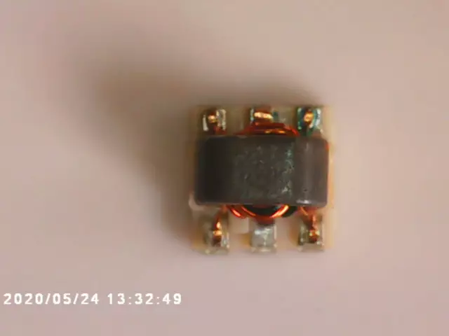 TCM4-14  200MHz - 1400MHz RF TRANSFORMER MINI CIRCUITS CASE STYLE DB714