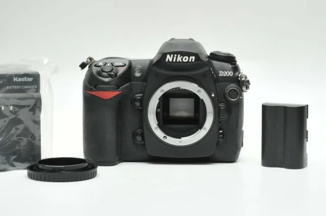 Nikon D200 10.2MP DX Digital SLR Camera SN3007936
