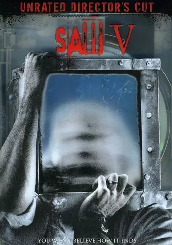 Saw V (DVD, 2009, version écran large ; coupe de réalisateur non évaluée)