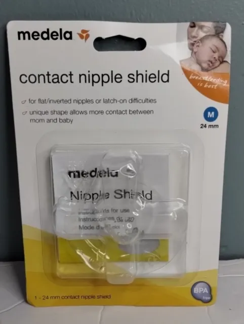 Medela Contact Nipple Shield - 24mm - New