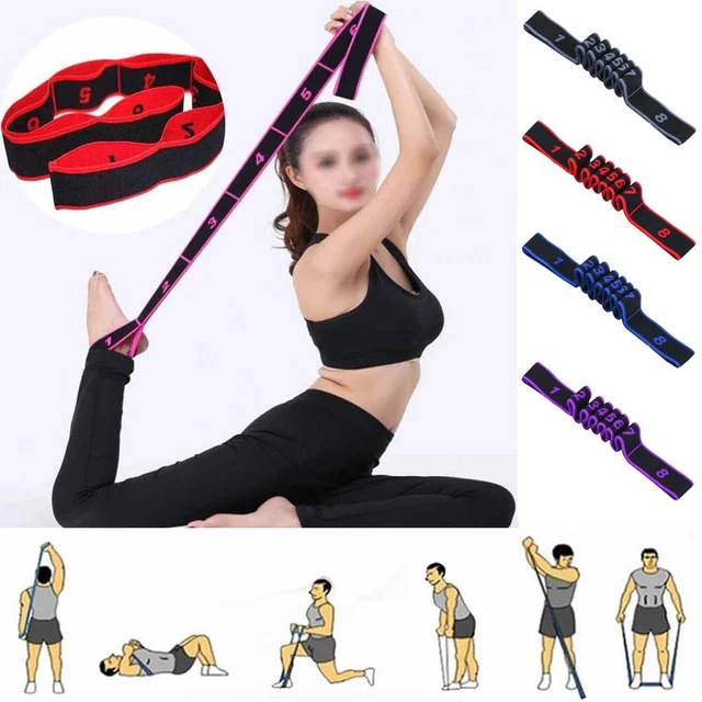 5 Pcs Bande Elastique Musculation, Elastique Sport Fitness