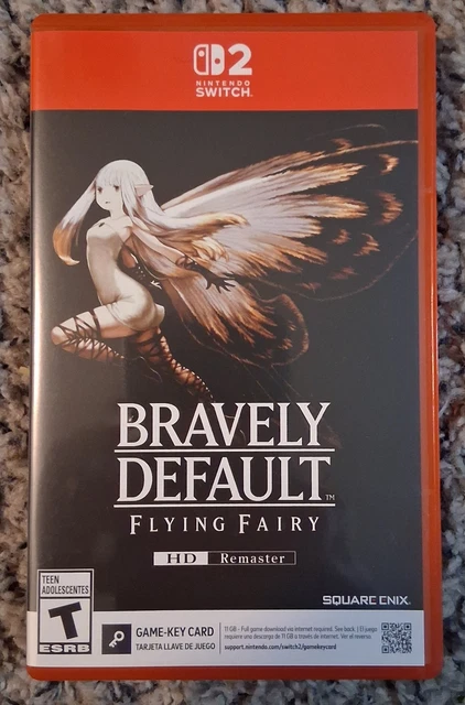 BRAVELY DEFAULT FLYING FAIRY　ポスター　限定　B2 BRAVELY DEFAULT FLYING FAIRY ポスター 限定 B2