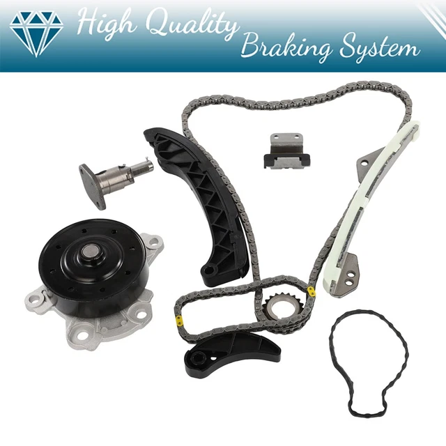 Timing Chain Kit + Head Gasket Set For Toyota Corolla Matrix 1.8L 2009-2015