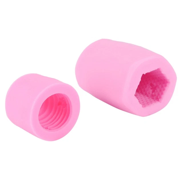 Moldes para velas de panal de abeja molde de silicona para colmena jabón para velas de cera de abejas MJ9