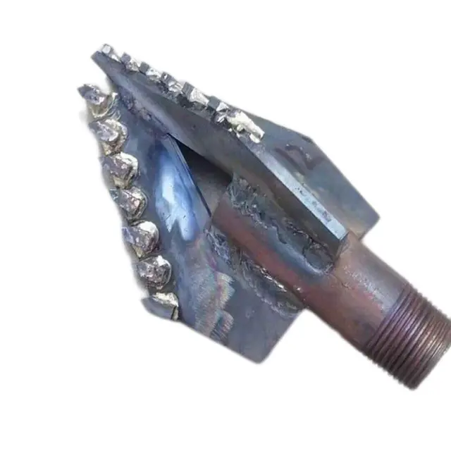 3 Wing Well Drilling Super Hard Alloy Drill Bit/water Well Drilling Rig
