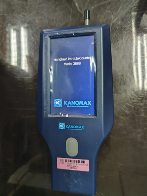 USED KANOMAX Handheld Particle Counter Model 3888