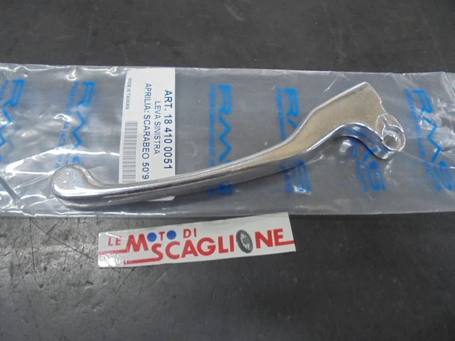 LEVA FRENO SX CROMATA PER APRILIA SCARABEO 50 Dal 93 al 05 RMS 184100051