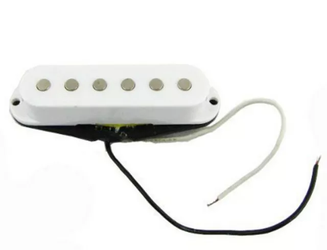 New - Pickup Neck STRATOCASTER Single-Coil - Ceramic White - for STRAT