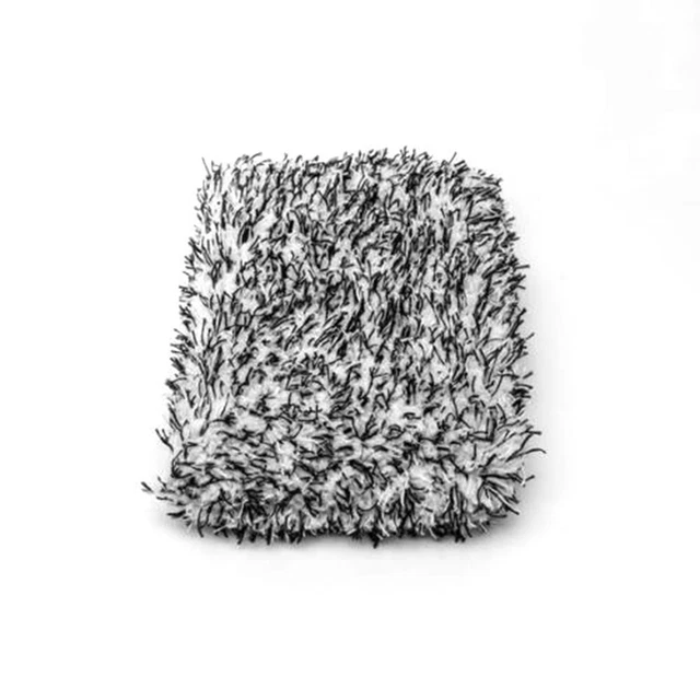 1 Pack Car Wash Washing Super Absorbent Plush Microfiber Car Wash Rag Sponge