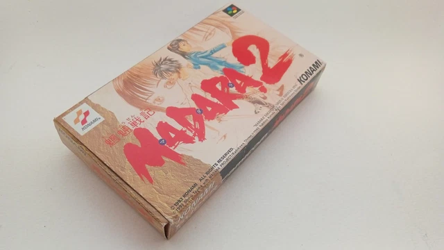 ANIMANIACS KONAMI SPIELBERG SUPER FAMICOM RARE JAPAN B2