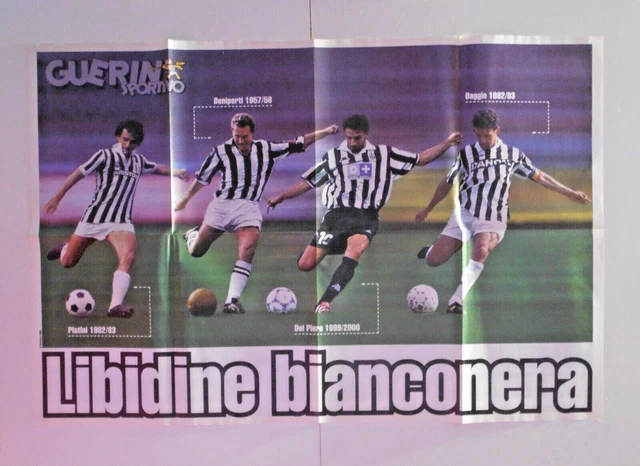 Poster Guerin Sportivo – Alex Del Piero Et Julio Ricardo Cruz, Maxi Affiche