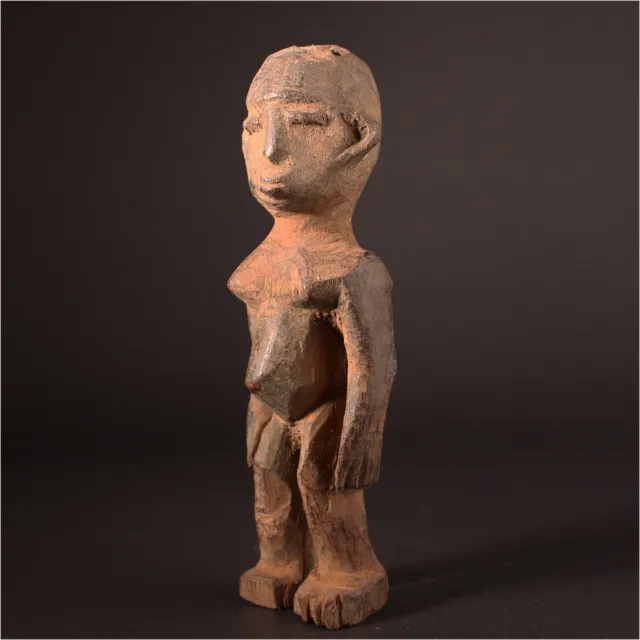 13092 Lobi Bateba Phuwe Altar Figure Burkina Faso
