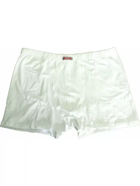 INTIMO BOXER UOMO PRIMAL TG 4XL e 5XL BIANCO ART.3211 100% COTONE MODAL