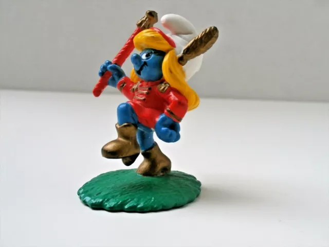 Peyo Majorette Schlumpfine McDonalds 1996 25. MC Donalds-Jubiläums-Smurf Serie I