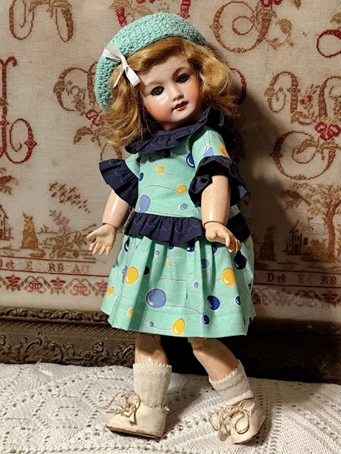 Rare Poupée Très Ancienne Unis France 71-149- 301 début XXème