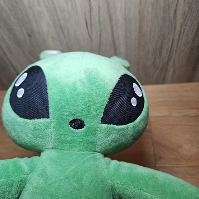 IKEA AFTONSPARV ALIEN Green Plush Soft Toy Comforter 10 Inches Cute ...