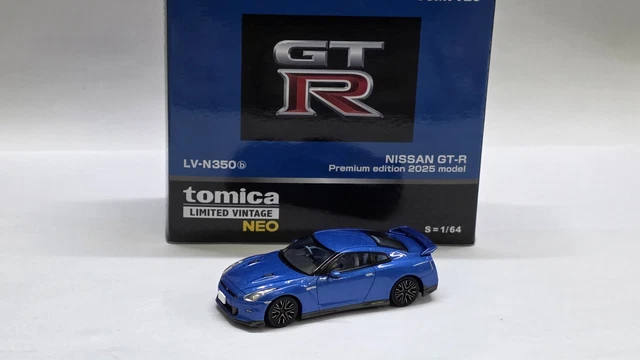 Tomica Limited Vintage NEO LV-N308c Nissan Skyline GT-R R33 V-Spec N1 &ndash; Scala 1:64, Diecast