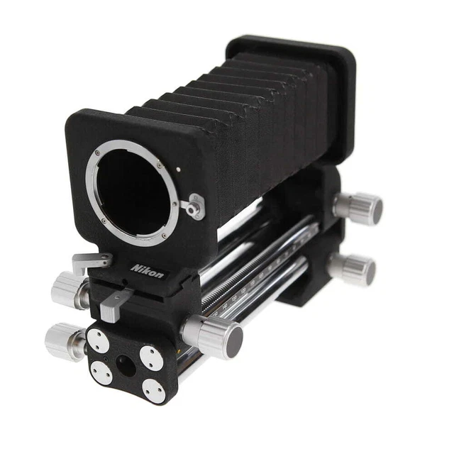 Nikon Manual Focus PB-4 Bellows EX