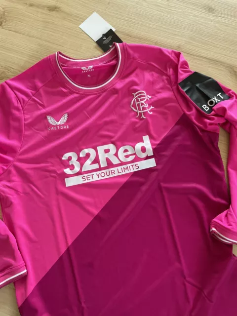 Glasgow Rangers Trikot xl neu castore