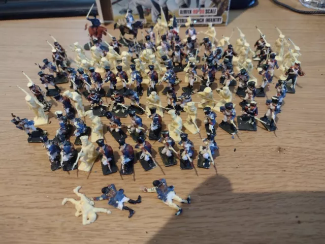 AIRFIX MIXED LOT OF 1/72 scale  WATERLOO INFANTRY CAVALRY ARTILLERY BOXES 400+