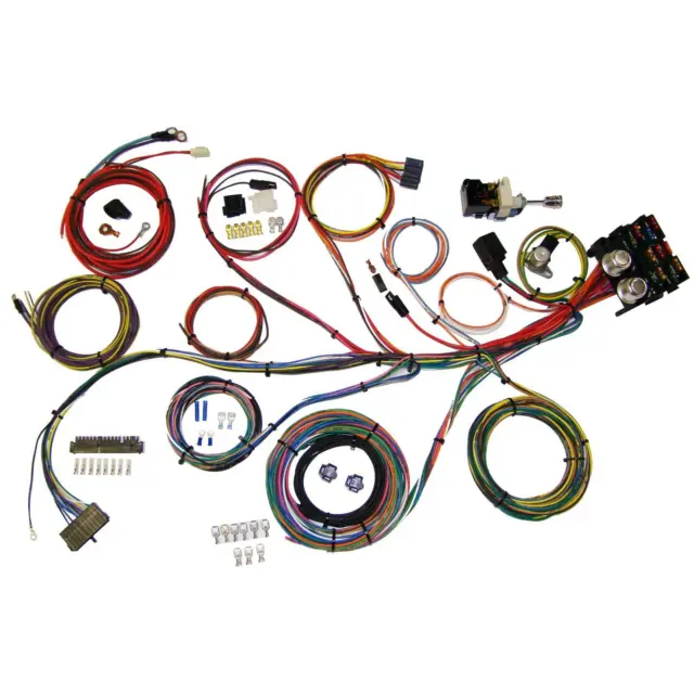 American Autowire Power Plus 13 Universal Wiring Harness Kit 510004