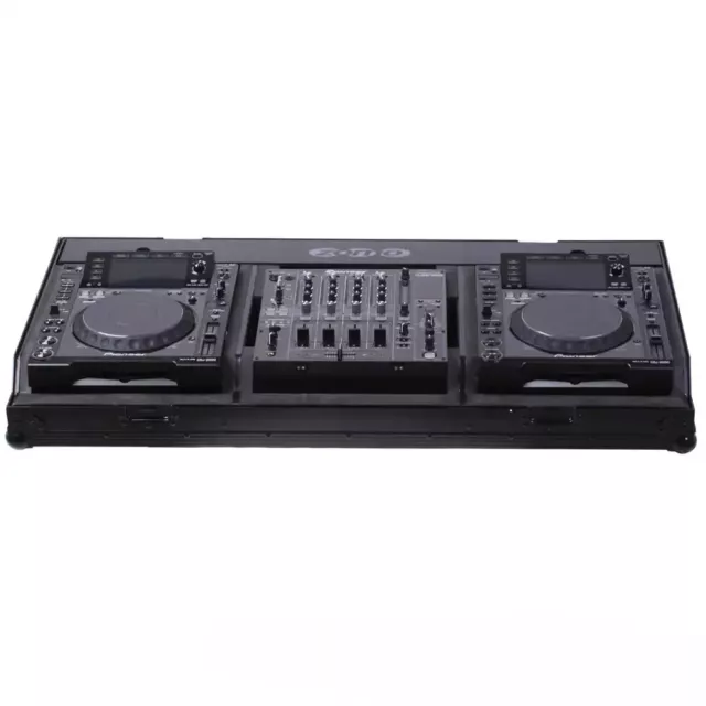 ZOMO SET2000 NSE flightcase per consolle dj 2 pioneer CDJ2000 e mixer DJM900