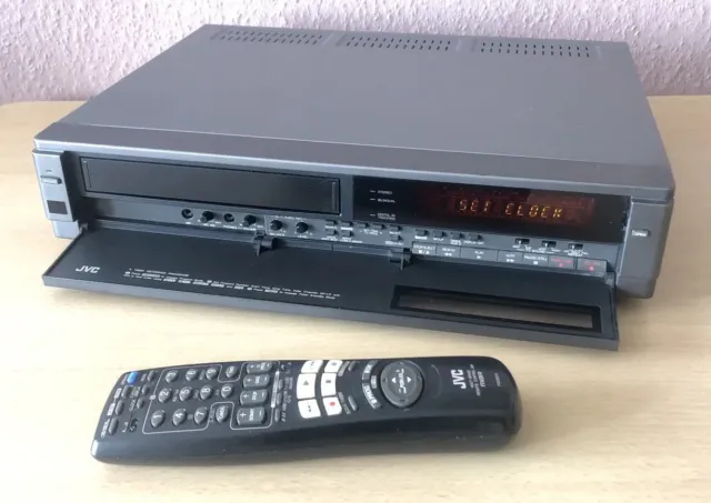 Hi-Fi Stereo Videorecorder JVC HR-D910EG, Video Recorder, VHS Videorekorder