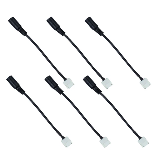 10 PCS 5050 LED-Streifenanschluss LED-Streifen-Anschluss Verbinder