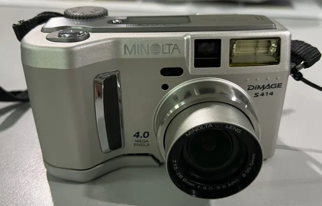 appareil photo numérique Minolta