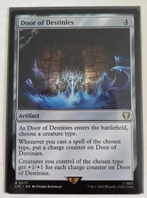 1x DOOR OF DESTINIES - Lord of the Rings - MTG - Magic the Gathering
