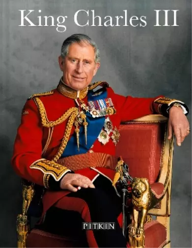 Gill Knappett King Charles III (Relié)