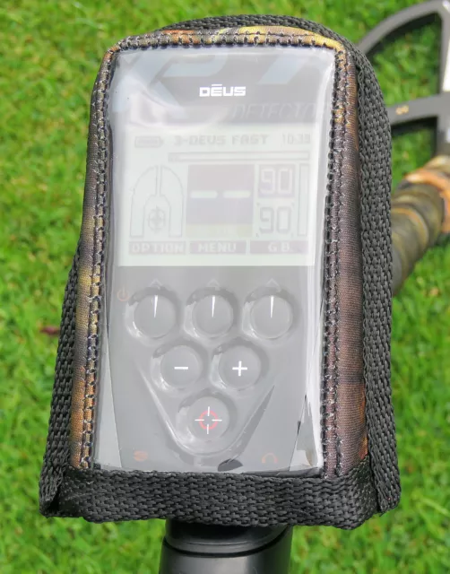 Xp Deus Remote Pro-Tectors Camo Cover -Metal Detector