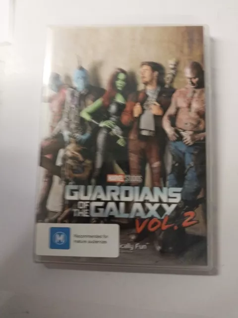 GUARDIANS OF THE GALAXY DVD - R1 - dl38