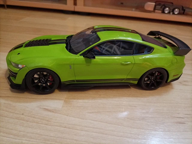 Miniature GT Spirit 1/18 - Ford Mustang Shelby GT500 2020 (Occasion)