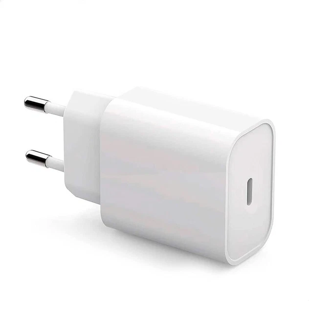 CARGADOR TIPO USB C Carga Rapida PD 20W - Cargardor Universal PARA ...
