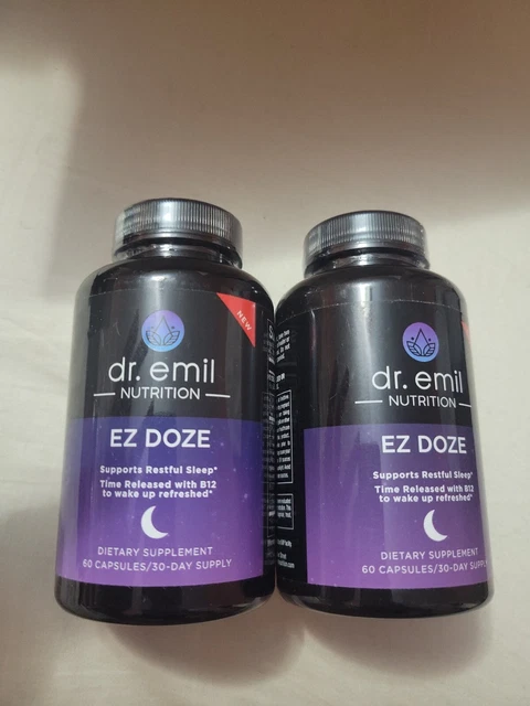 EZ Doze Dr. Emil Expiration 02/2024
