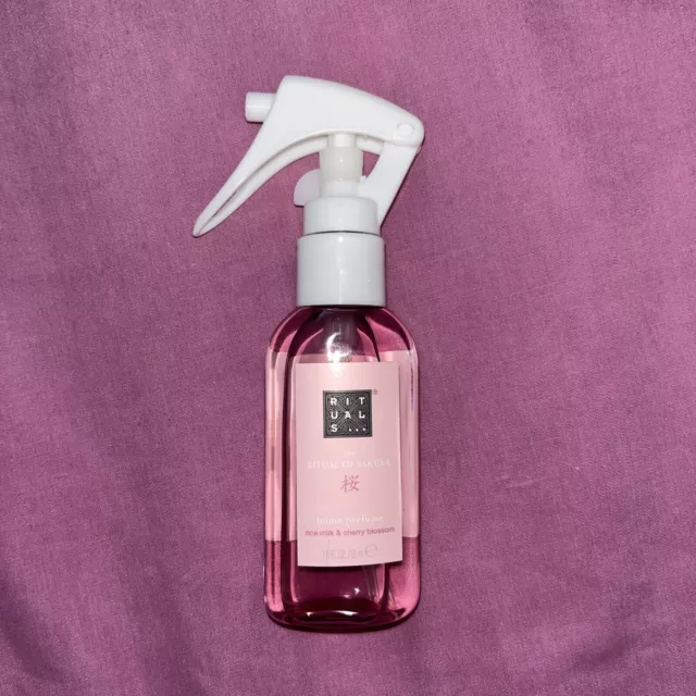 The Ritual of Sakura Parfum d'Interieur USA