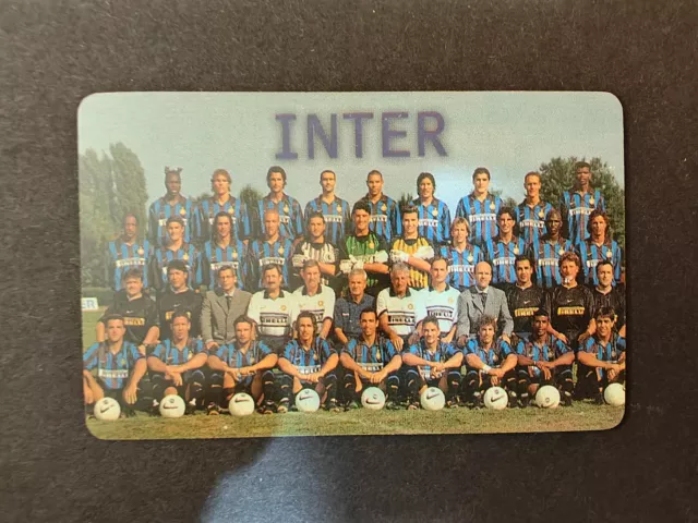 1998 - Scheda Telefonica Telecom. Inter Formazione. Nuova