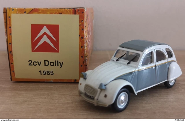 Citroen 2cv 6 Dolly 1985 Norev 1:43