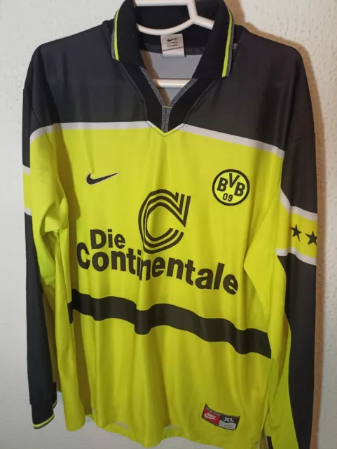 borussia dortmund XL Camiseta Futbol Football Shirt Trikot Fussball